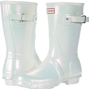 Hunter short nebula boots